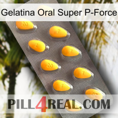 Super P-Force Oral Jelly cialis1